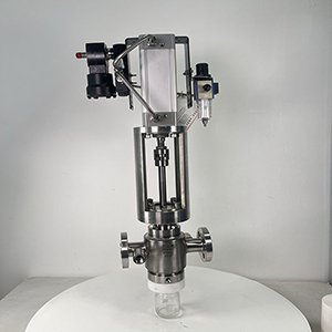 氣動(dòng)柱塞式定量取樣閥